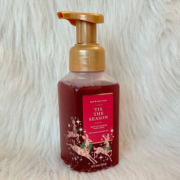 NEW 'Tis the Season Bath and Body Works Gentle Foaming Hand Soap Holiday - Picture 1 of 2